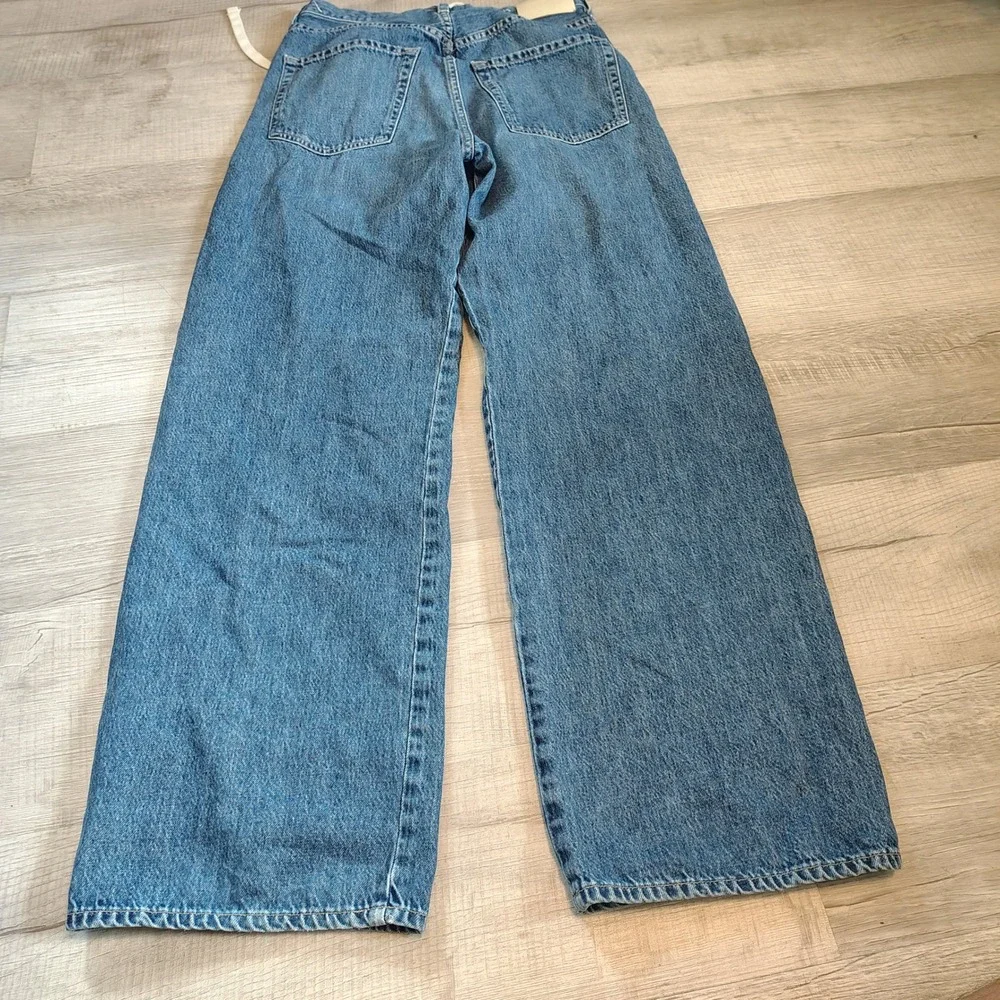 Citizens of Humanity Horseshoe Jeans Blue Wide Leg 2069B-1138 Size 26 - Picture 2 of 11